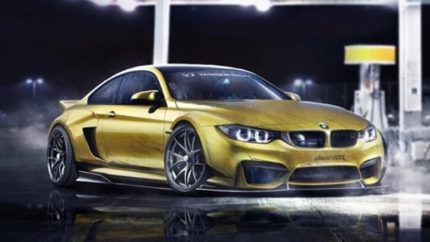 Foto - Hayalindeki arabaları photoshopla yaptı