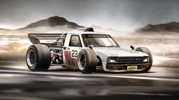 Foto - Hayalindeki arabaları photoshopla yaptı