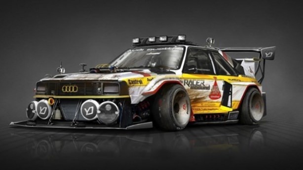 Foto - Hayalindeki arabaları photoshopla yaptı