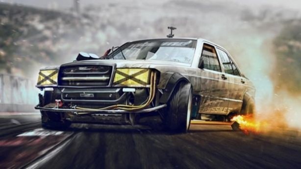 Foto - Hayalindeki arabaları photoshopla yaptı