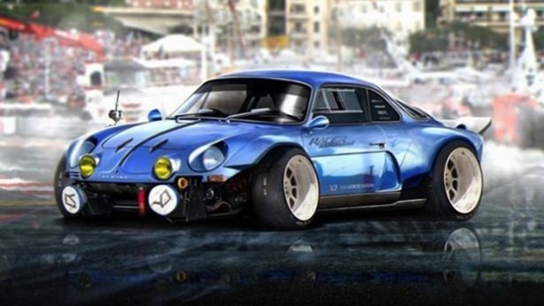 Foto - Hayalindeki arabaları photoshopla yaptı