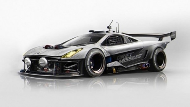 Foto - Hayalindeki arabaları photoshopla yaptı