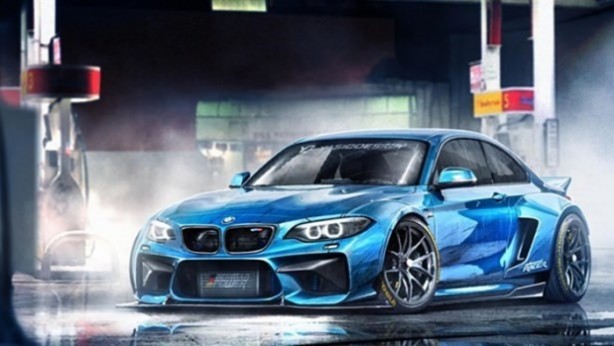 Foto - Hayalindeki arabaları photoshopla yaptı