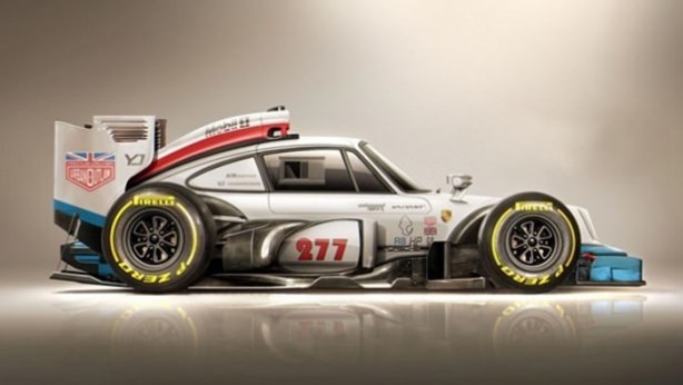 Foto - Hayalindeki arabaları photoshopla yaptı