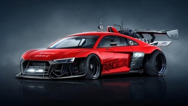 Foto - Hayalindeki arabaları photoshopla yaptı