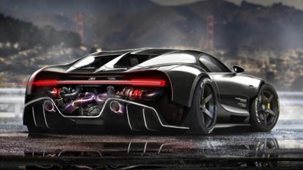 Foto - Hayalindeki arabaları photoshopla yaptı