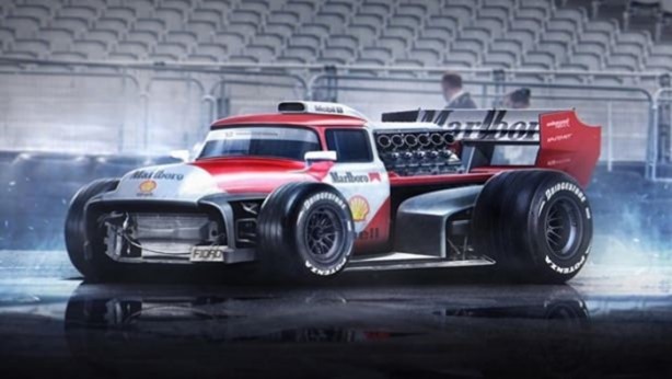 Foto - Hayalindeki arabaları photoshopla yaptı