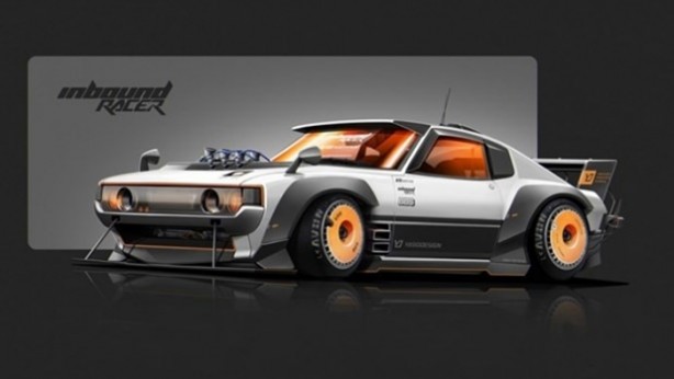 Foto - Hayalindeki arabaları photoshopla yaptı