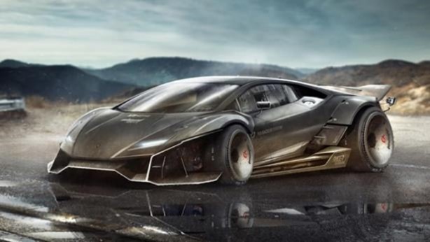 Foto - Hayalindeki arabaları photoshopla yaptı