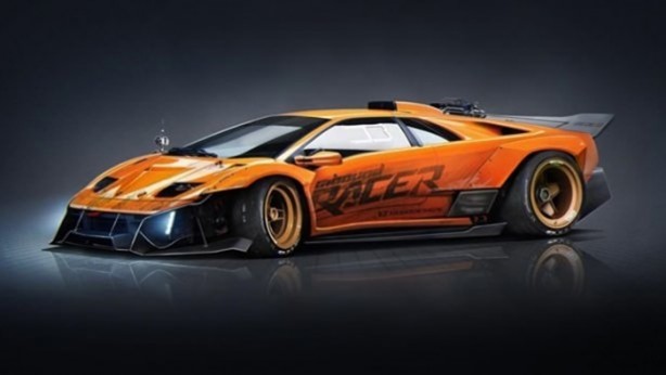 Foto - Hayalindeki arabaları photoshopla yaptı