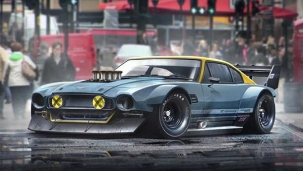 Foto - Hayalindeki arabaları photoshopla yaptı