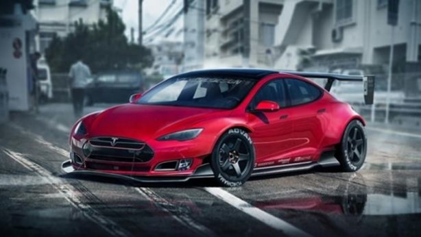 Foto - Hayalindeki arabaları photoshopla yaptı