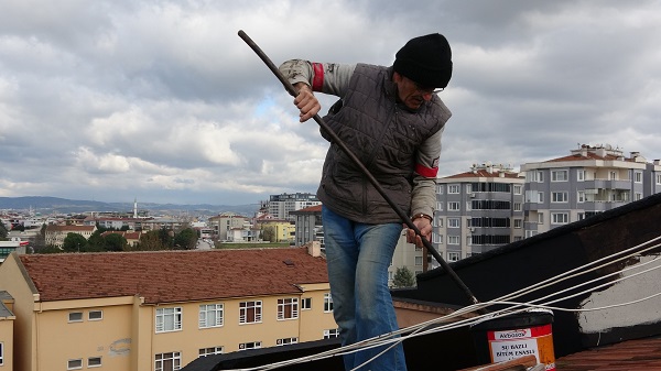 Foto - Hayallerde sınır yok! Böyle inşaatta çalışma sebebi görülmedi