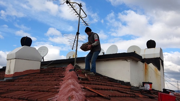 Foto - Hayallerde sınır yok! Böyle inşaatta çalışma sebebi görülmedi