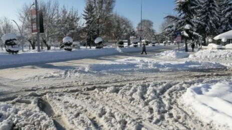 Foto - Hayat adeta durdu! Kar kalınlığı 3,5 metreyi buldu