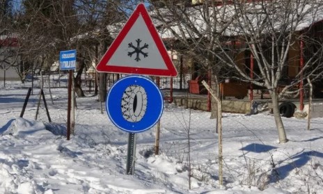 Foto - Hayat adeta durdu! Kar kalınlığı 3,5 metreyi buldu