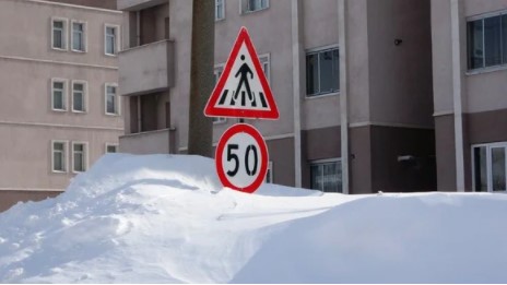 Foto - Hayat adeta durdu! Kar kalınlığı 3,5 metreyi buldu