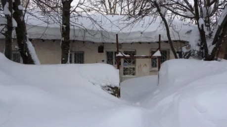 Foto - Hayat adeta durdu! Kar kalınlığı 3,5 metreyi buldu