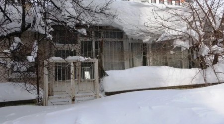 Foto - Hayat adeta durdu! Kar kalınlığı 3,5 metreyi buldu