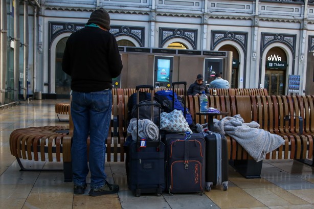 Foto - Hayat durma noktasına geldi! İngiltere'de dev kriz