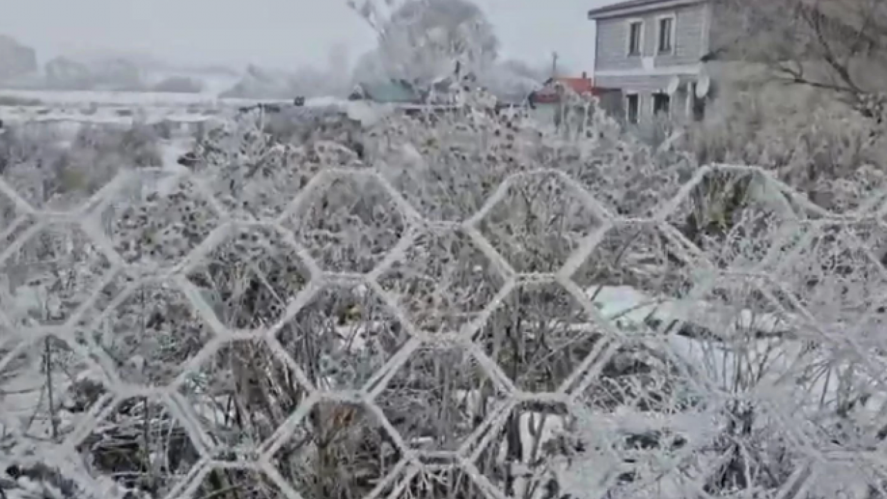 Hayat durma noktasına geldi! O ilçe adeta buz kesti