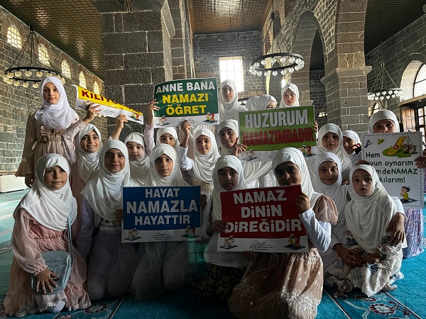 Foto - "Hayat Namazla Güzeldir" finali Diyarbakır'da yapıldı