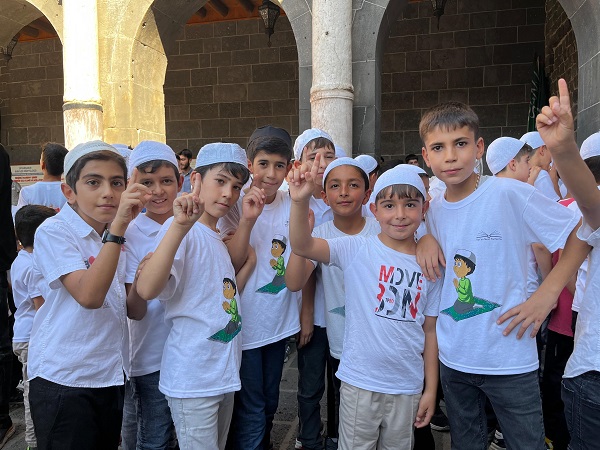 Foto - "Hayat Namazla Güzeldir" finali Diyarbakır'da yapıldı