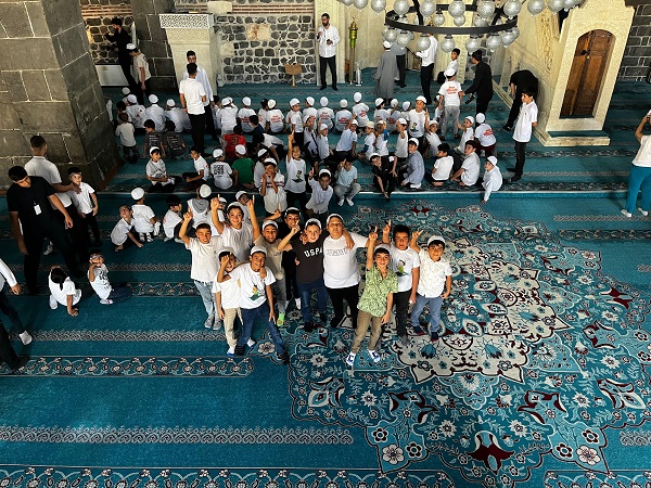 Foto - "Hayat Namazla Güzeldir" finali Diyarbakır'da yapıldı