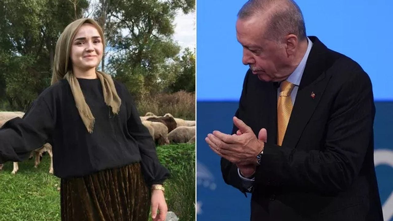 Hayatı baştan aşağı değişti! Tayyip Erdoğan’ın fotoğrafını paylaştığı genç kız şimdi paraya para demiyor