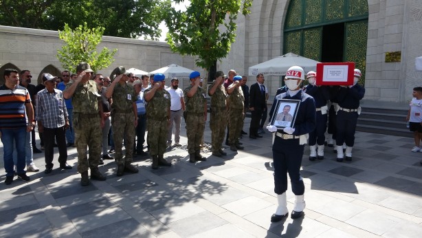 Foto - Hayatını kaybeden gaziye son görev! 