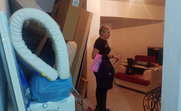 Foto - Hayatının şokunu yaşıyor! Antalya'dan ev alan rus neye uğradığını şaşırdı