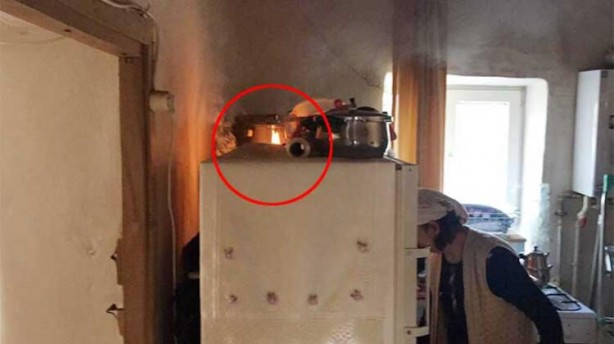 Hayatları kabusa döndü! Bu evde eşyalar birden alev alıyor
