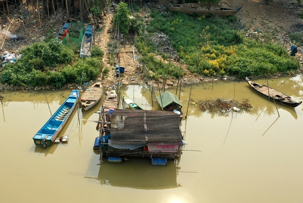 Foto - Hayatlarını "tekne evlerde" sürdürüyorlar