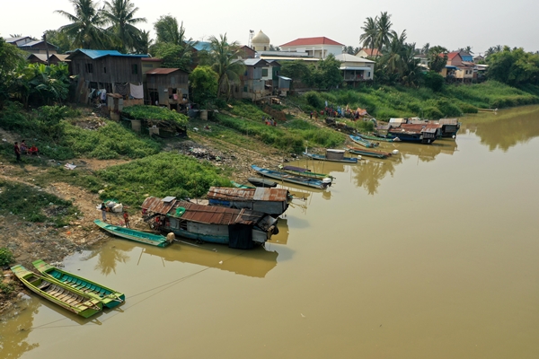 Foto - Hayatlarını "tekne evlerde" sürdürüyorlar