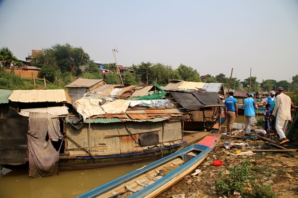 Foto - Hayatlarını "tekne evlerde" sürdürüyorlar