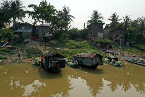 Foto - Hayatlarını "tekne evlerde" sürdürüyorlar