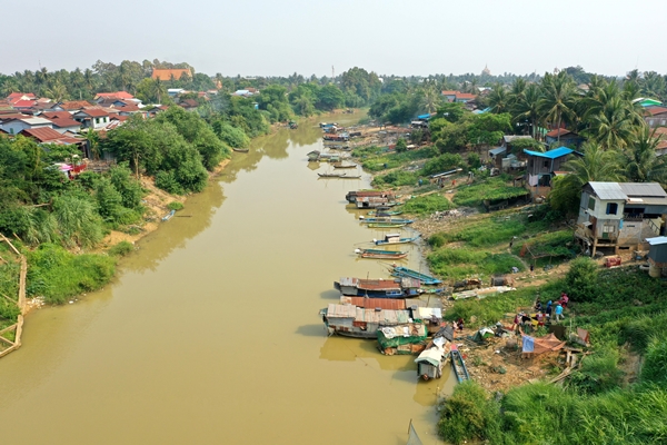 Foto - Hayatlarını "tekne evlerde" sürdürüyorlar