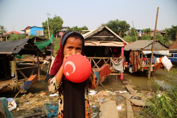 Foto - Hayatlarını "tekne evlerde" sürdürüyorlar