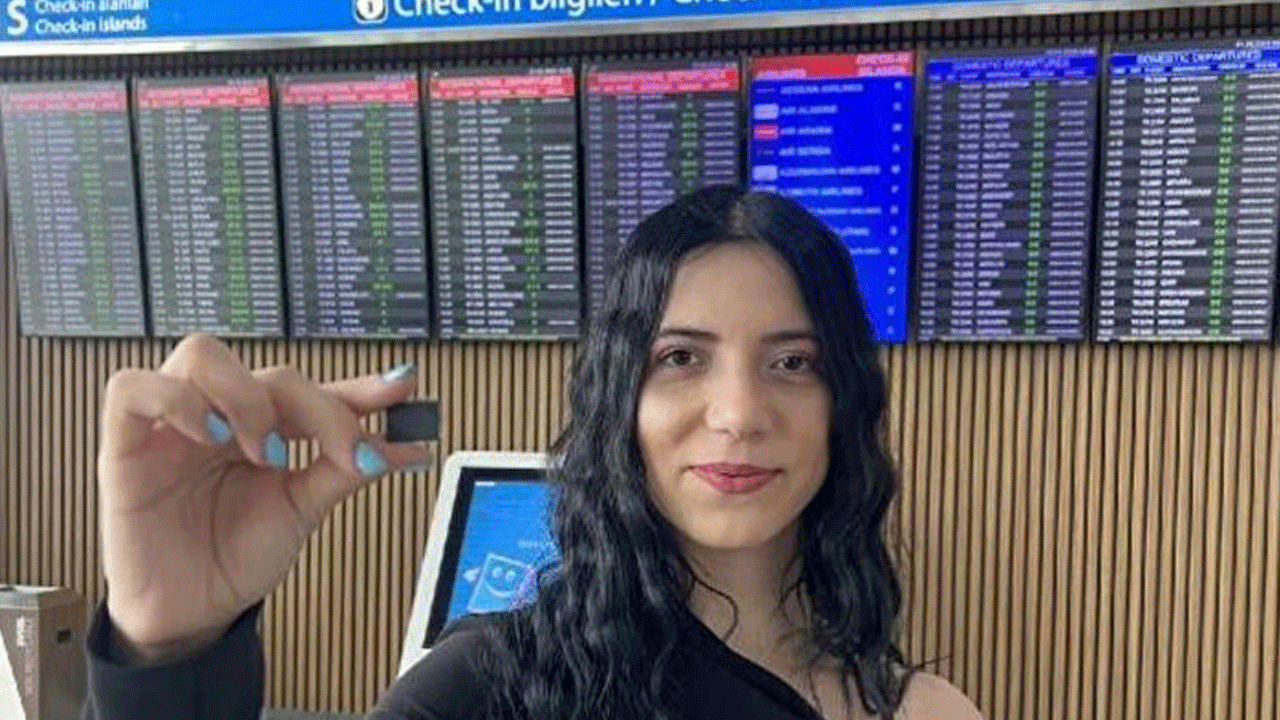 Foto - Haydan gelen huya gitti! Türbülans Çiğdem'den büyük vurgun