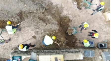 Foto - Haydarpaşa'da peronlar kaldırıldı! Altından çıkanlar şoke etti