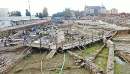 Foto - Haydarpaşa'da peronlar kaldırıldı! Altından çıkanlar şoke etti