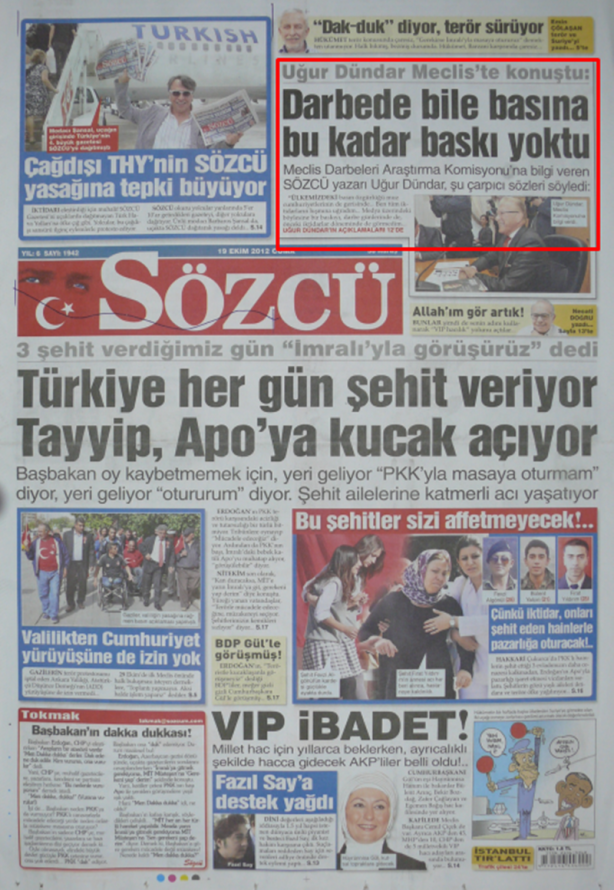 Foto - Haydi açıkla Hayri bey! O açıklamaların sebebi ile, Özlem hanım seni tebrik etti mi?