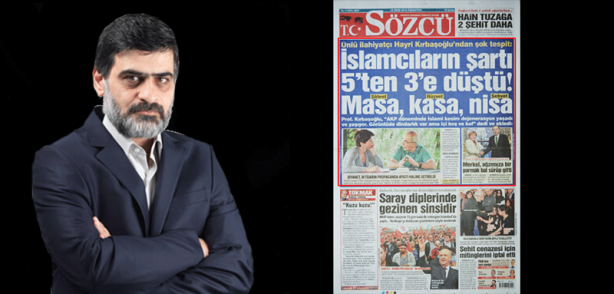 Haydi açıkla Hayri bey! O açıklamaların sebebi ile, Özlem hanım seni tebrik etti mi?