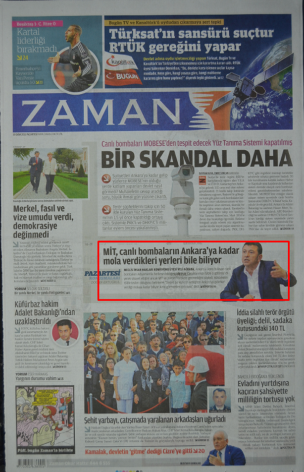 Foto - Haydi açıkla Hayri bey! O açıklamaların sebebi ile, Özlem hanım seni tebrik etti mi?