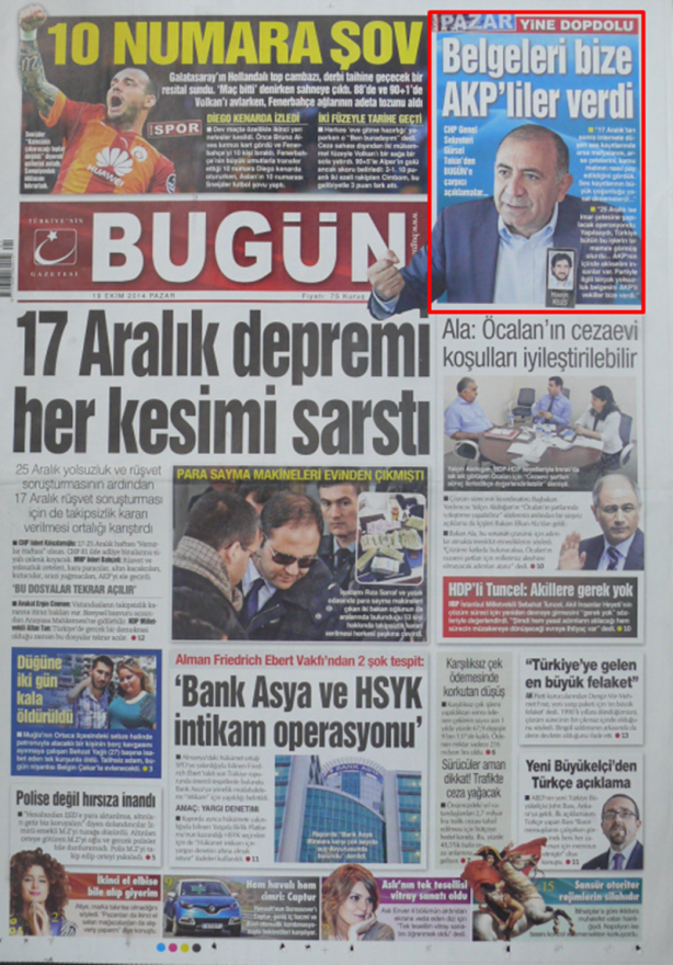 Foto - Haydi açıkla Hayri bey! O açıklamaların sebebi ile, Özlem hanım seni tebrik etti mi?