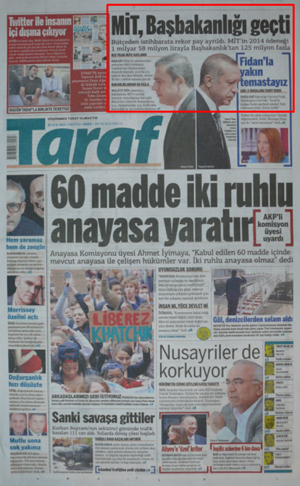 Foto - Haydi açıkla Hayri bey! O açıklamaların sebebi ile, Özlem hanım seni tebrik etti mi?