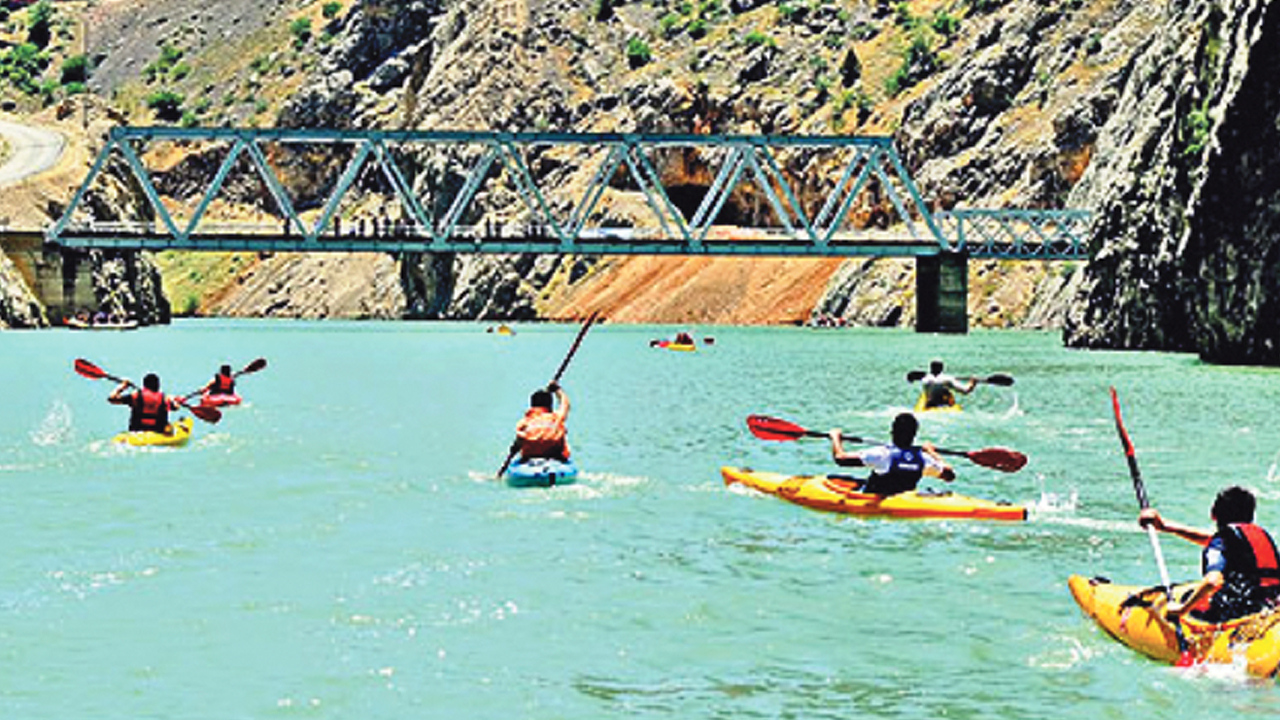 Foto - Haydi herkes şimdi Kemaliye (Eğin)'e... 46. Uluslararası Kültür ve Doğa Sporları Şenliği başlıyor