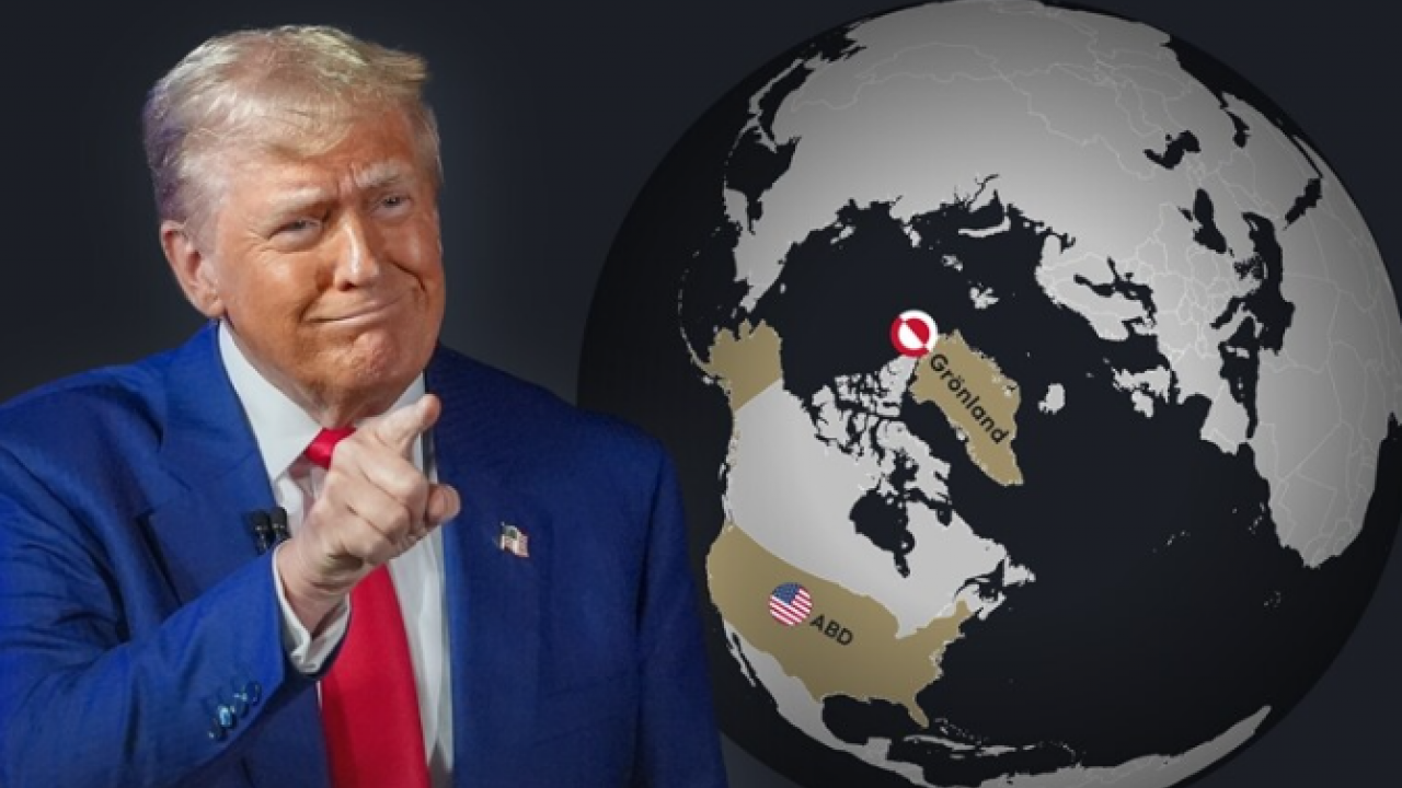 Haydut Trump, Çin ve Rusya’ya tehditler savurdu! Venezuela’yı yağmaladı, şimdi sıra Grönland’da