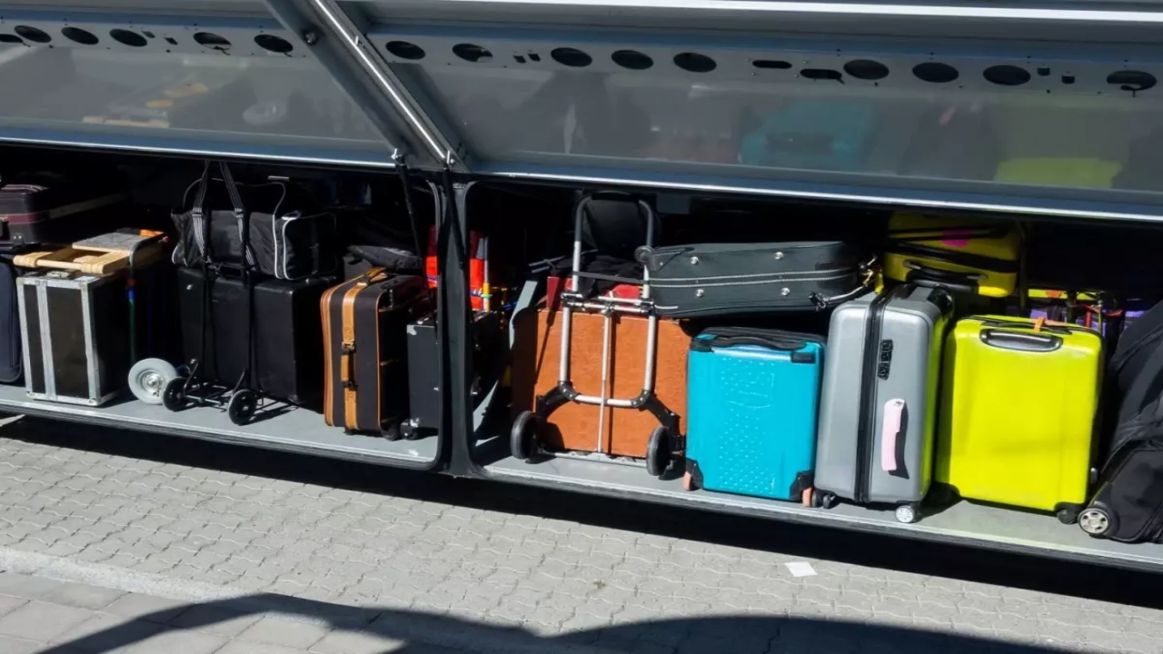 Hayır, hayvan falan değil! Otobüs şoförü valizin hareket ettiğini gördü, içini açınca şaşkına döndü