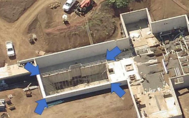 Foto - Hayırdır Mark bu telaş niye? 100 milyon dolarlık sığınak inşa etti